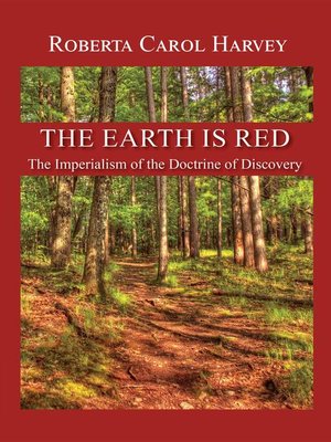 cover image of The Earth Is Red